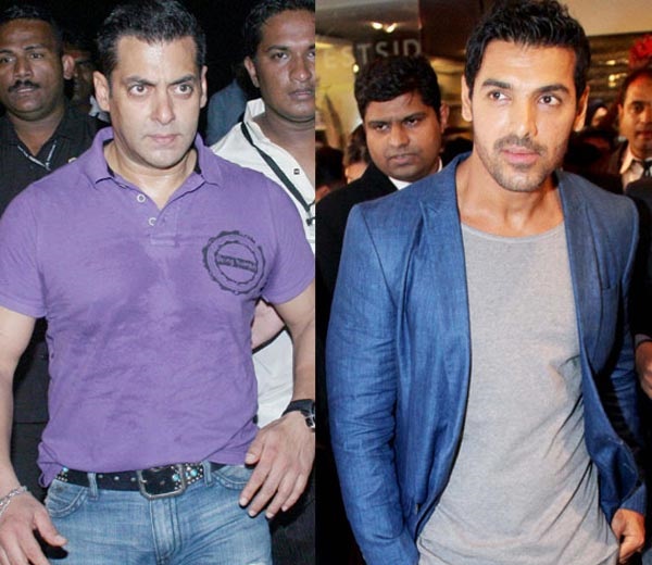 Bollywood hunks Salman Khan and John Abraham to clash again!
